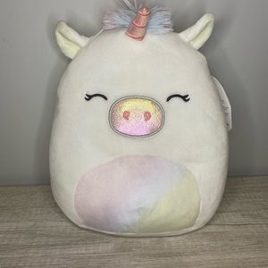 Squishmallow Sofia 8” Rare rainbow mane and tail!